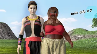 maiv dub thiab tub huab tais daim 7 hmoob hmong animation 3d