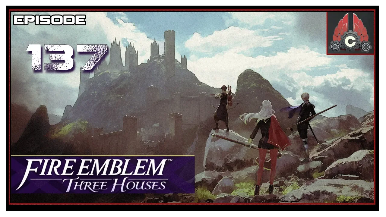 Let's Play Fire Emblem: Three Houses With CohhCarnage - Episode 137