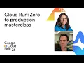 The ultimate guide to Cloud Run Go from zero to production
