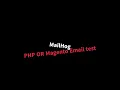 Magento 2 - How to setup Mailhog services for email testing
