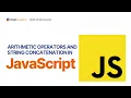 Quick Chain Lessons Episode 6 JavaScript Arithmetic Operators and String Concatenation