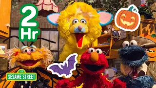 Elmo's Halloween Festival! 🎃 🦇  | 2 HOURS | Sesame Street
