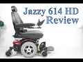 Jazzy 614 - Pride Mobility Review