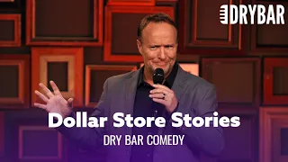 What Really Goes Down in Dollar Stores Dry Bar Comedy