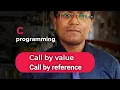 call by value and call by reference C programming Bangla Tutorial