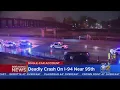 Fatal Single-Vehicle Crash Closes Multiple Lanes On Dan Ryan Expressway