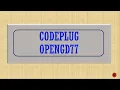 CODEPLUG OPENGD77 DM-1701 RT3S DM-5R RT-84 DM-1801 GD77