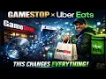 GameStop Joins Uber Eats for Same Day Gaming Delivery Services