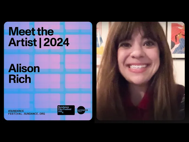 Meet the Artist 2024: Alison Rich on 