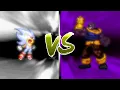Download Lagu HYPER SONIC VS THANOS (SONIC THE HEDGEHOG VS MARVEL COMICS) [SPRITE ANIMATION]