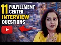 Amazon Fulfillment Center Interview Answers - Freshers Experienced Amazon Interview