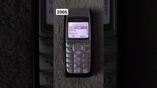 Nokia Tune Evolution 2000 2017 Shorts Short Nokia 