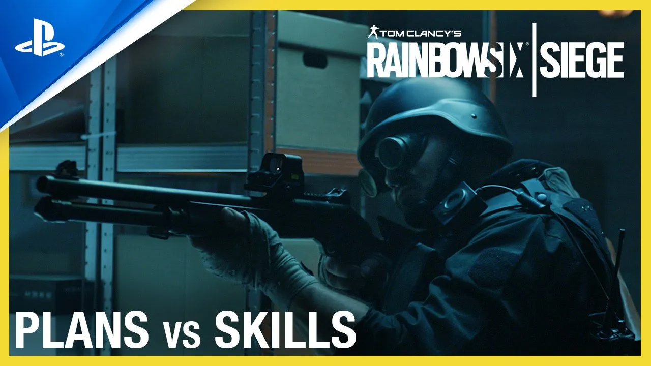 Rainbow Six Siege Plans vs Skills trailer