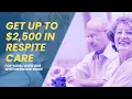 HOW Get Up to 2 500 in Respite Care for Your Loved One with Medicare GUIDE - Visiting Angels