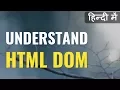 Understand HTML DOM in Hindi Urdu Document Object Model vishAcademy