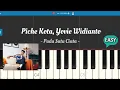 Piche Kota, Yovie Widianto - Pada Satu Cinta (Piano Tutorial)