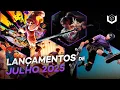 Download Lagu Lançamentos de games em JULHO de 2025 - Calendário VOXEL