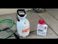 How to Easily Apply Roundup Weed Killer Roundup sprayer review