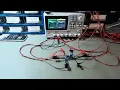 DC-DC converter characterization using pyvisa to automate the process with Python