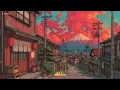 Japanese Retro Night LoFi 🏮🌙 | Chill Hip Hop Beats for Study & Relax