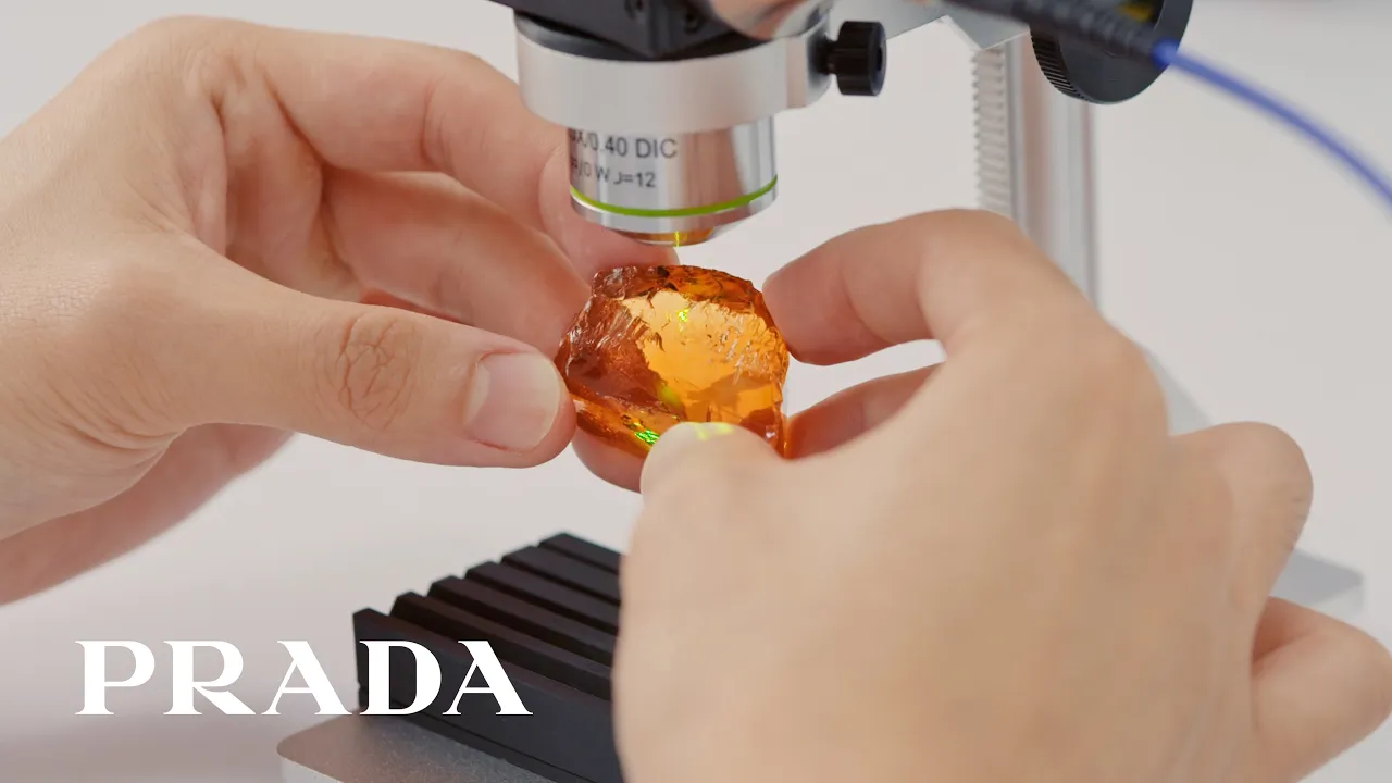 Prada — Prada Fine Jewelry — Couleur Vivante (YouTube video ad)