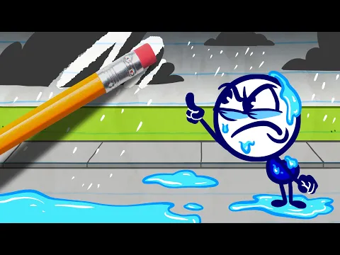 Download MP3 For Crying Out Cloud | Pencilmation Cartoons!