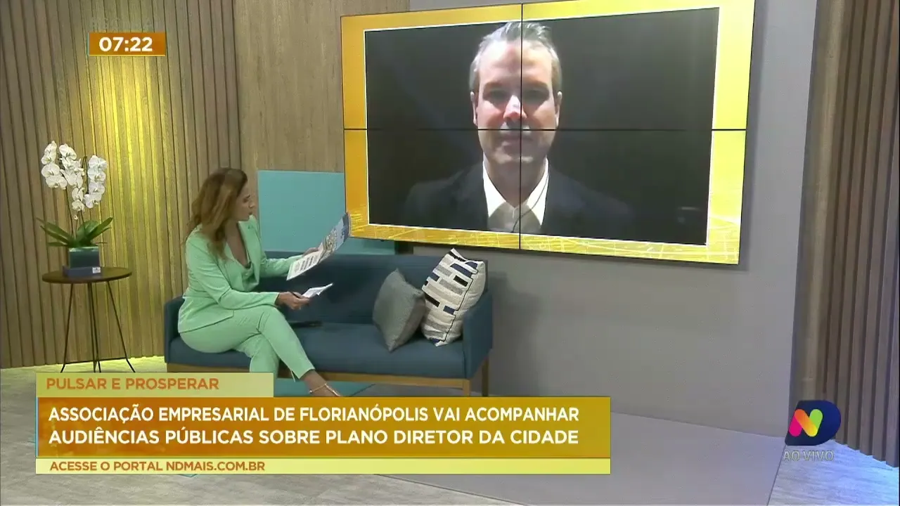 Pulsar e prosperar: ACIF vai acompanhar audiências públicas sobre plano diretor em Florianópolis