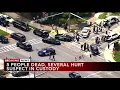 5 dead in Capital Gazette newspaper shooting in Annapolis Maryland
