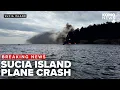 Kenmore Air flight goes down near Sucia Island rescue underway for up to 11 passengers