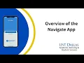 Overview of the Navigate App