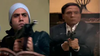 HD اقوى مشاهد الاكشن فيلم رجالة مصر بطولة الزعيم عادل امام و محمد إمام لأول مرة بجودة 