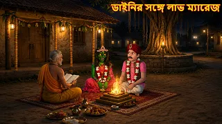 ডাইনির সঙ্গে লাভ ম্যারেজ | Dainir Songe Love Marriage | Daini Bhuture Golpo | Bangla Story | Bangla