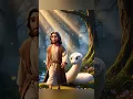 Download Lagu Jesus ✝️ Rescued The Poor Python's 🐍 Egg From The Devil’s 😈 Grasp #shorts #jesus #amen.