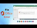 How to Fix Error of Microsoft Office Solve MS Office Errors Mo Ejaz
