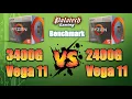 R5 3400G Vega 11 Vs R5 2400G Vega 11 AMD APU Comparison Benchmark Test in 3 Games