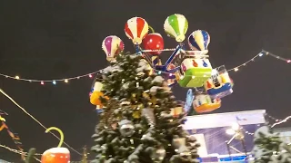 МОСКВА 2019 НОВЫЙ ГОД Карусель  МОСКВА 2019 НОВЫЙ ГОД Карусель