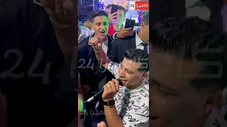 عدوية شعبان عبدالرحيم يشعلل الدنيا ويرقص حودة شيبة كروان مشاكل وأحمد شيبة في عيد ميلاد نجله 