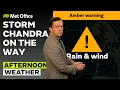 Lagu 26/01/2026 - Storm Chandra on the way - Afternoon Weather Forecast UK – Met Office Weather