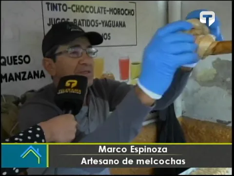 Melcocha, el dulce artesanal ecuatoriano