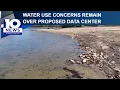 Water use concerns over proposed data center