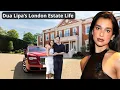 De levensstijl van Dua Lipa ★ Partner, leven op een landgoed in Londen, auto's, vermogen...