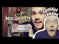 Contact Lenses REVIEW TRY-ON Haunted house actor x Moco Queen review