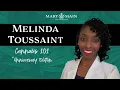 Cannabis 101 with Melinda Toussaint