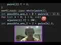 Codeforces Round Div 2 screencast and explanation of ABCDE1