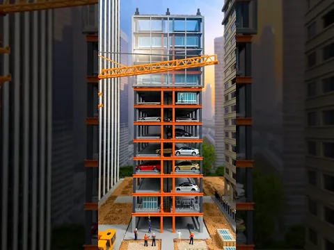 Building a car parking lot