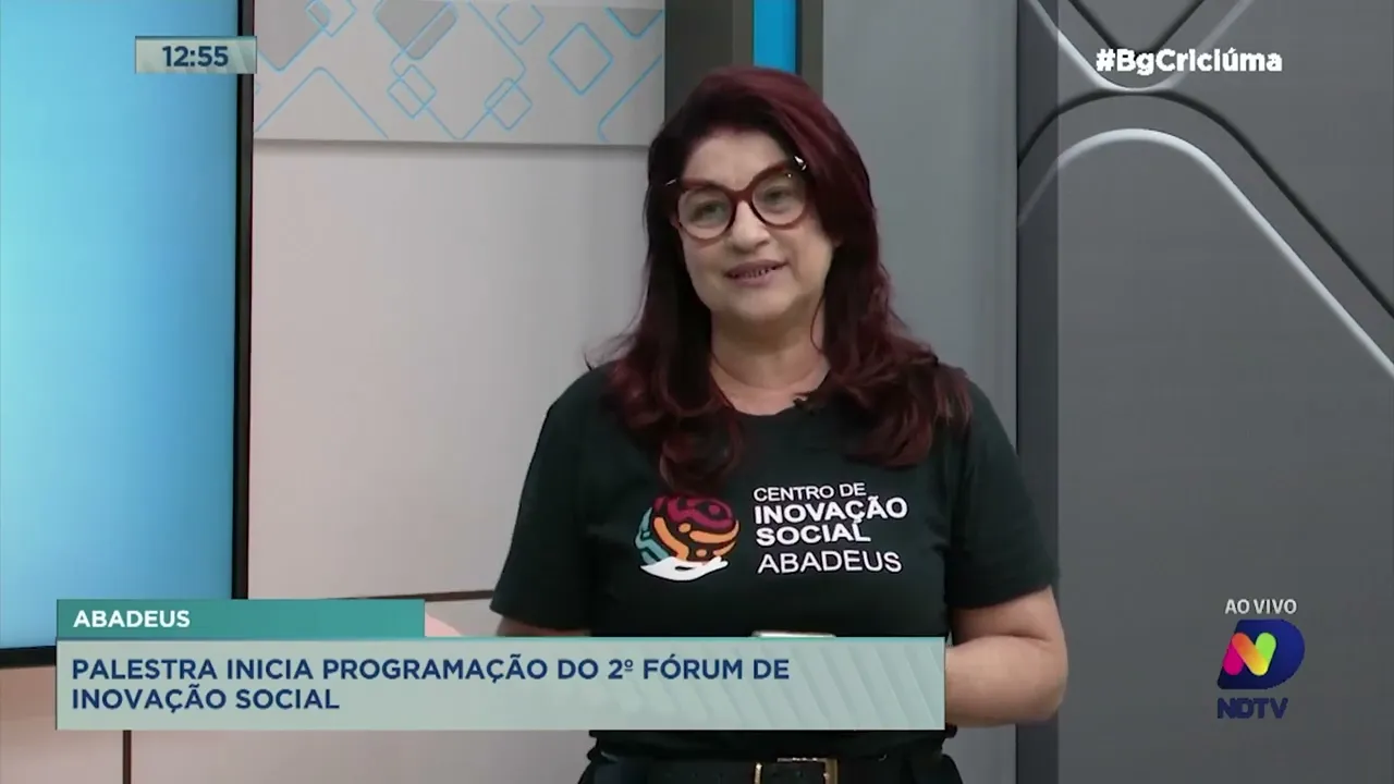2º Fórum Internacional de Inovação Social da Abadeus inicia nesta quarta-feira