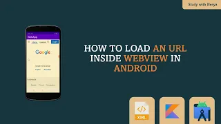 How to load an URL inside Web View in Android Kotlin