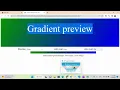 Explain in Arabic Gradient Background Color Generator Project Using HTML CSS and JavaScript