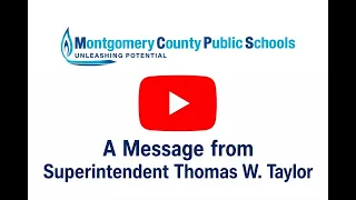 Important MCPS Staff Message May 15 2026