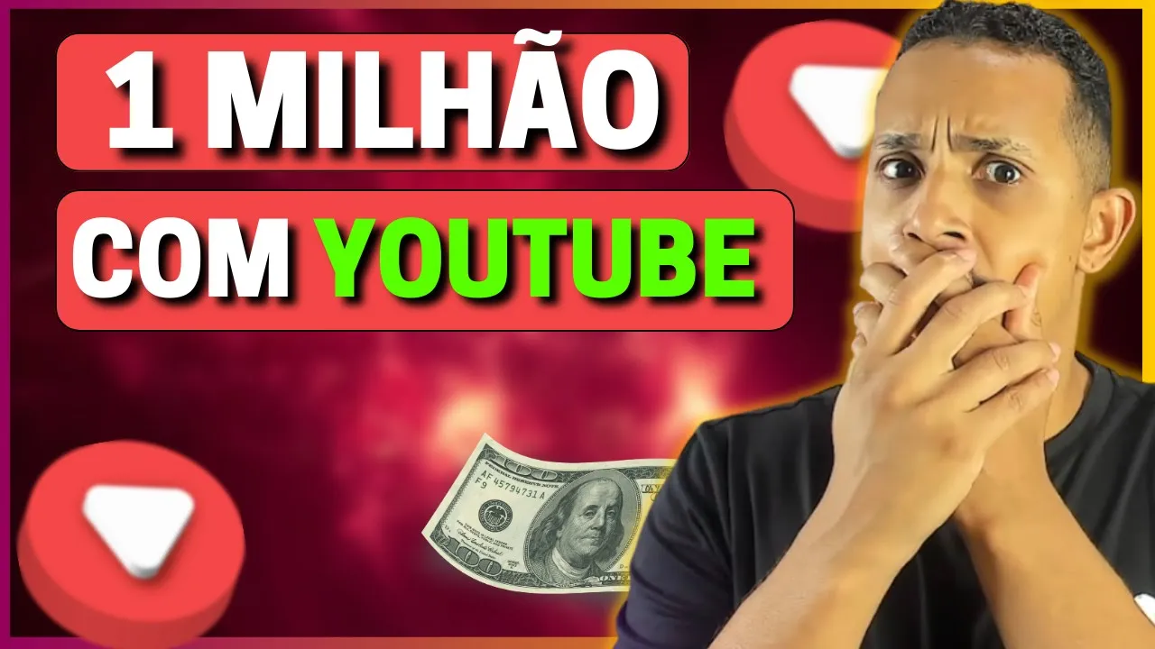 ❌ATENÇÃO! Como GANHEI 1 MILHÃO Com YOUTUBE Com Apenas 1 CANAL - Dicas Do Daniel